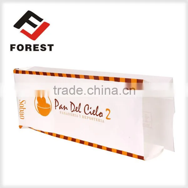 High Quality Fast Food Bag,snack Packaging Bag,chicken Greaseproof Paper Bag photo-6