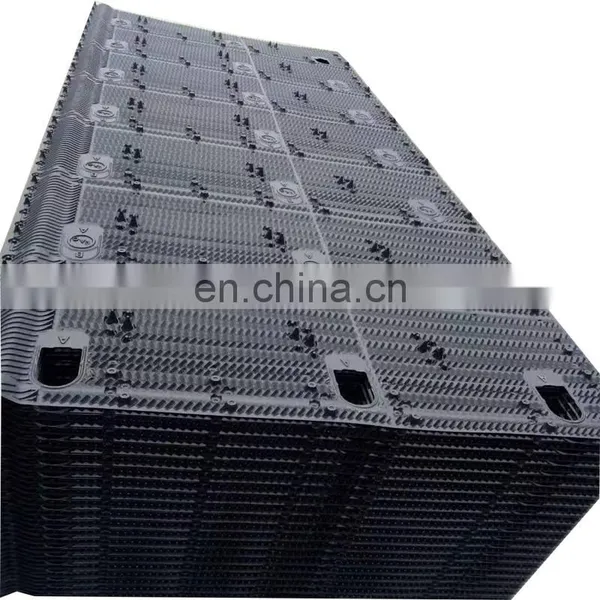 1380mm EACCooling Tower PVC Cross Flow,counter Flow Industrial Fluids Cooling Cooing Tower Fill With Drift Eliminator photo-5