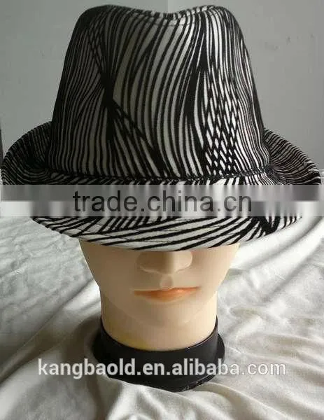 2013 Fashion New Design Felt Wool Fedora Hat photo-5