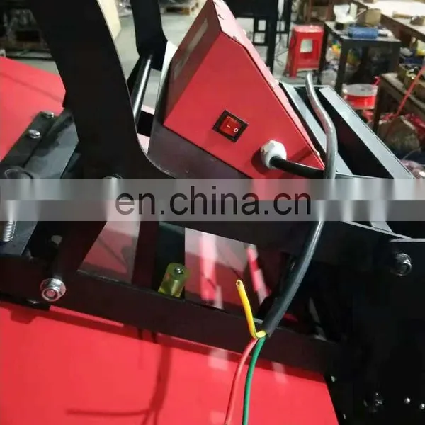 Large Format High Pressure Single Station Manual Heat Press Machine ( 70*100cm / 80*100cm Optional,custom-made Welcomed ) photo-5