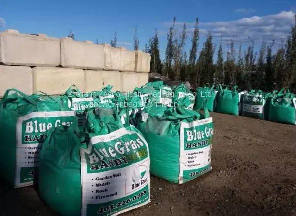 China 50kg Plastic Poly PP Cement Sack Woven Bags for Cement Packing photo-5