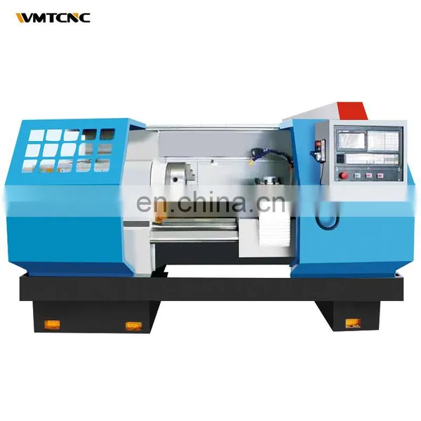 Cnc Lathe Machines Manufacturer China Big Spindle Bore Flat Bed Cnc Lathe CDK6150 With GSK Controller for Industry Metalworking photo-3