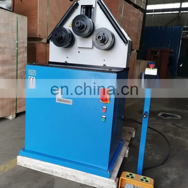 RBM40HV Metal Sheet Round Bending Machine With CE photo-3