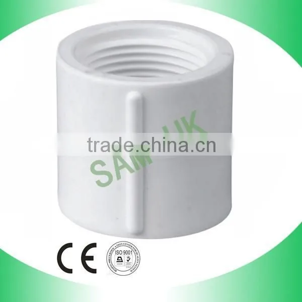 PVC Plastic Pipe Fitting Making Machinery Female Cap Plastic End Cap photo-5