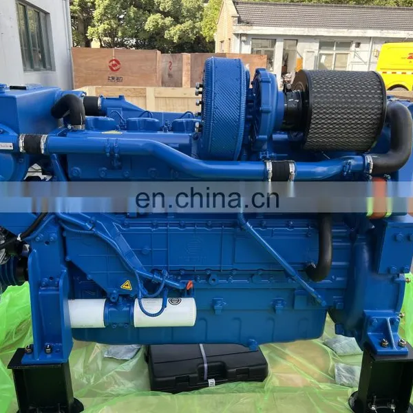 WEICHAI Marine Diesel Inboard Engines for Fishing Boat WD10C326-21 photo-5