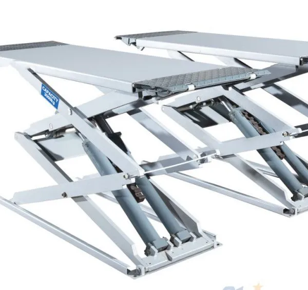 3T Ultra-thin Scissors Lift for Automobile photo-3