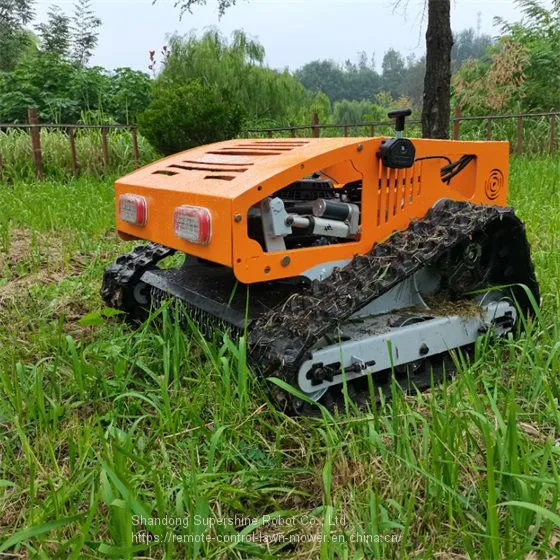 Slope Mower, China Remote Brush Cutter Price, Remote Control Slope Mower for Sale photo-3