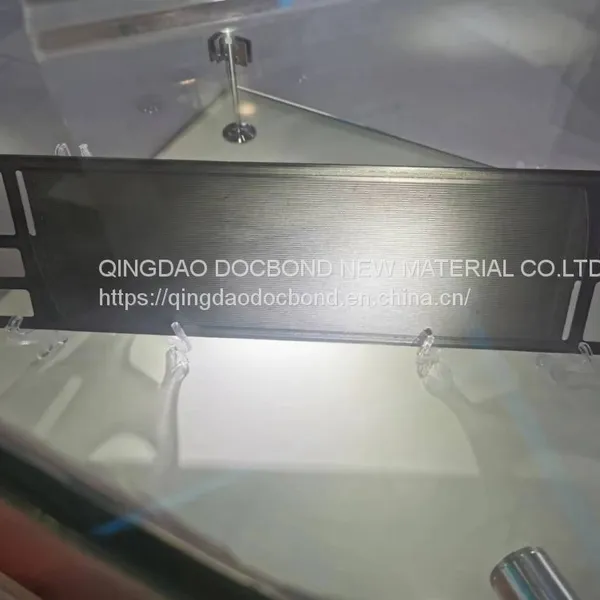 DOCBOND|FLEXIBLE GRAPHITE BIPOLAR PLATE