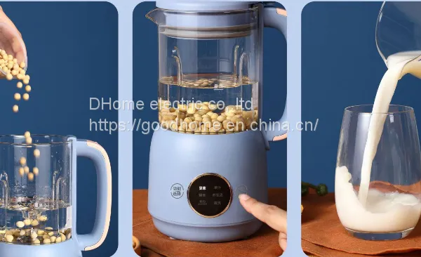 Wall Breaking Machine Soybean Milk Machine Household Small Mini Multi-function Heating Filter （Wechat:13510231336）