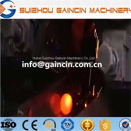 High Carbon Steel Media Ball, Forged Grinding Ball Media, Steel Grinding Media Mill Balls photo-2