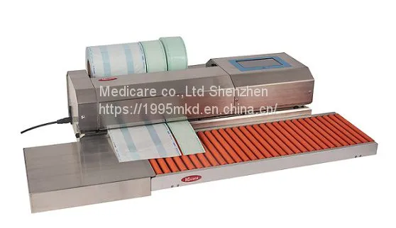 MDcare MD386 7-дюймовый LCD сенсорный экран, длина 77 см, интеллектуальный комбинированный аппарат для резки, герметизации и печати