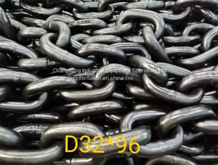 Lifting Chain Heavy Duty Industrial Iron Boat Ship Anchor Chain