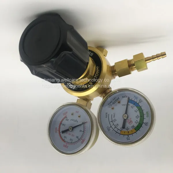 Oxygen Regulator Parts, Gas Regulator, Gas Pressure Regulator photo-4