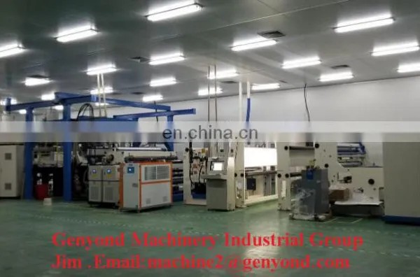 Facemask Non-Wovens Fabric Polypropylene Melt Blown Processing Line photo-3