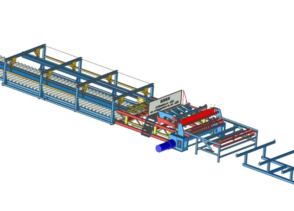 Mechanical Automatic Diameter Feeding, Automatic Net Out and Net Falling, Reinforced Mesh Welding Machine photo-3