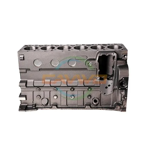 Factory Direct Engine Block for HOWO Engine Spare Parts photo-4