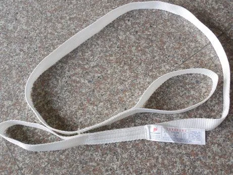 500kg One Way White Webbing Sling 1Ton Lifting Sling