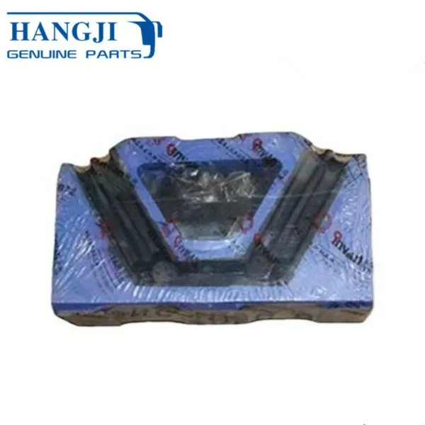 High Quality Zhongtong Silicone Rubber Foot Bus Parts Rubber Foot