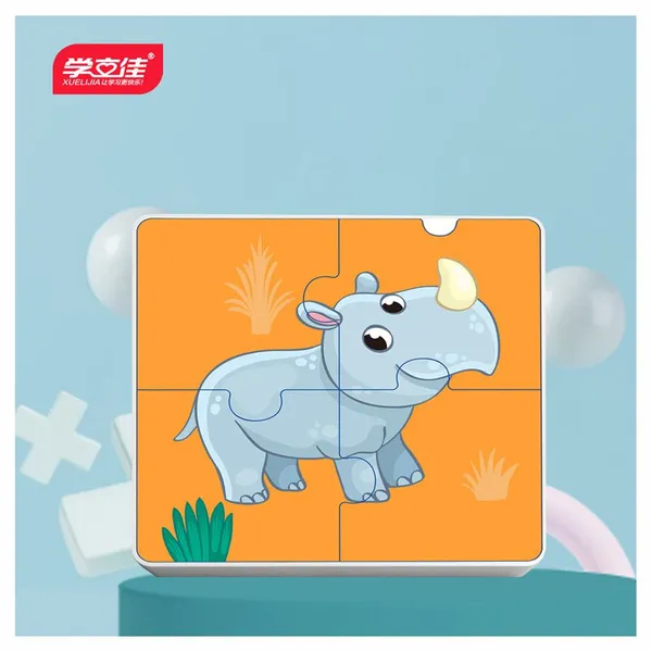 Talking Puzzle Customized Puzzle Early Education Puzzle Toys for Children