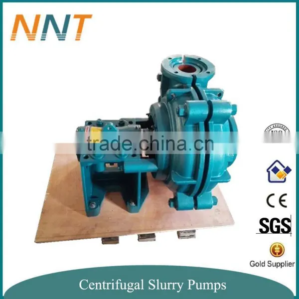 High Abrasive Resistant Metal Slags Slurry Pump photo-2