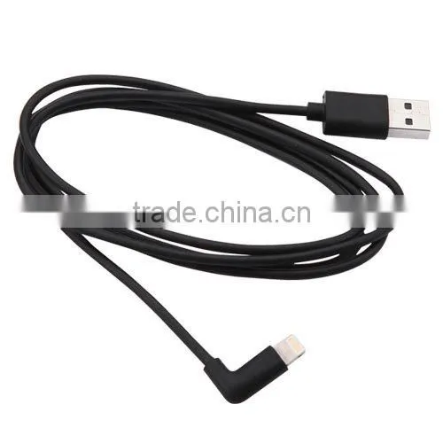 MFi Certified 90 Degree Right Angle Charge & Sync 8pin Charger Cable (1 Meter/3.3 Ft) photo-3