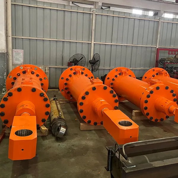 3 Stage Telescopic Hydraulic Cylinder photo-3