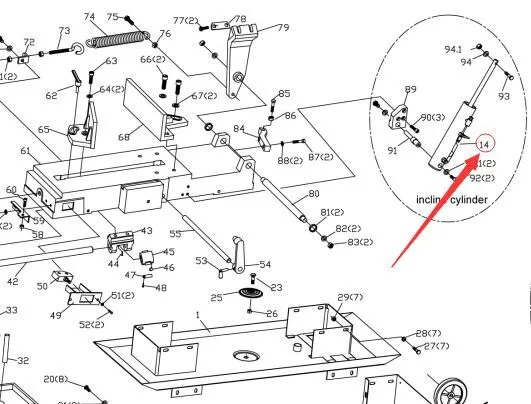 Piston Rod Telescopic Band Saw Other Hydraulic Parts Cylinder Jack Hydraulic Cylinders photo-3