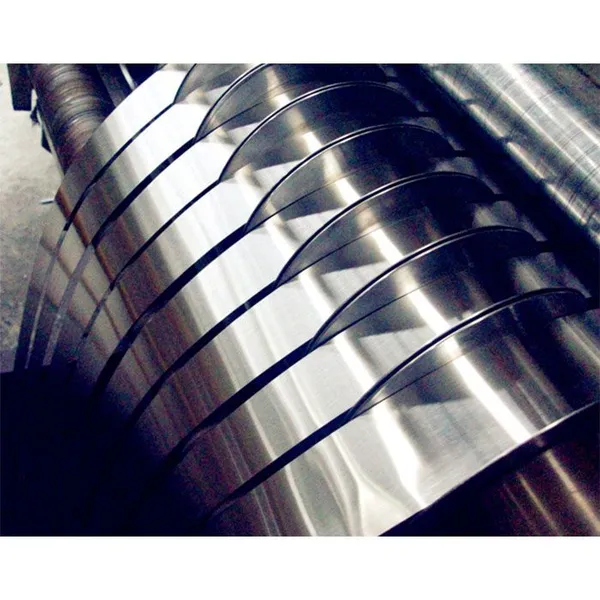 Electrolytic Tin Plate Metal Varnishing T4 Bright 0.4mm Tin Free Steel Sheet Metal photo-3