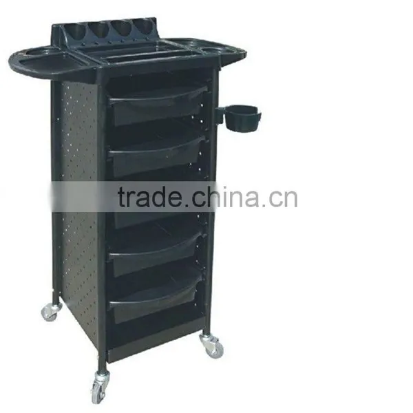 Beiqi SPA Trolley Storage Cart Coloring Beauty Salon Rollabout Hair Dryer Holder in Guangzhou photo-2