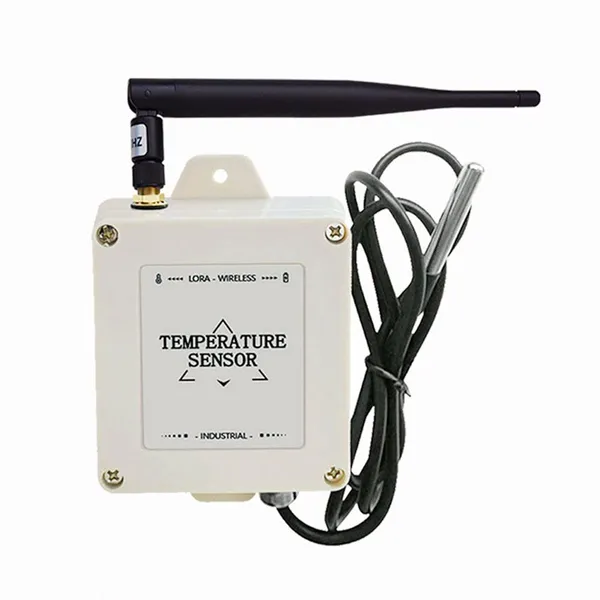 Freezer Temperature Sensor Data Logger Wireless Refrigerator Temperature Monitoring System With Lora Gateway photo-3