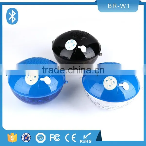 High Quality Stereo Waterproof Pool Floating Speaker With Six Light Shows photo-6