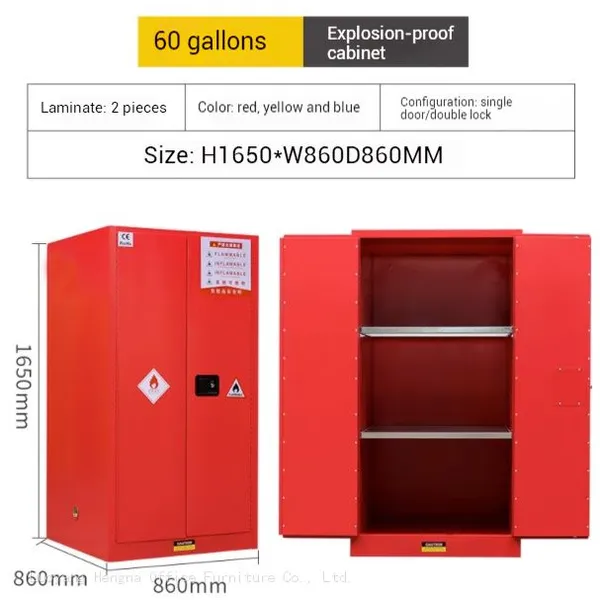 110 Gallon Flammable Cabinet | In Stock Fast Ship | Get Quote in 2 Hours | Flammable Liquid Storage photo-3