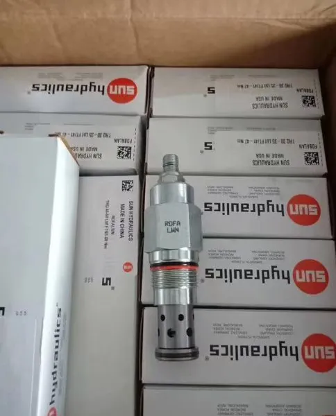 Оригинальные прямодействующие реле-клапаны SUN Hydraulic RDFALWN