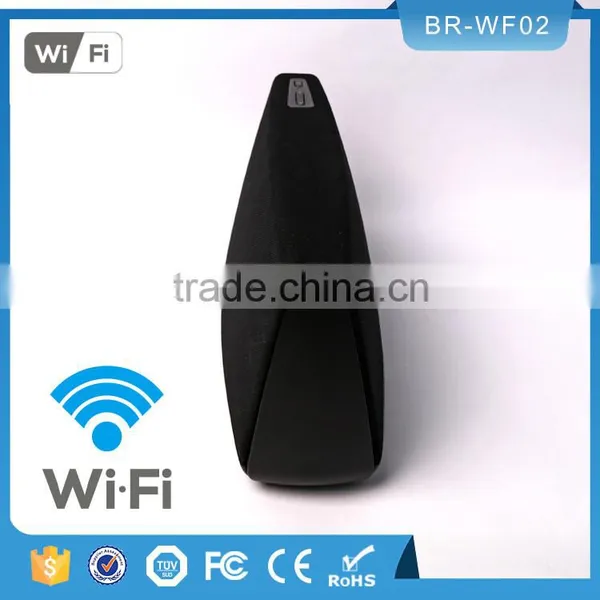 Wholesale Active 2 Channels Sound System 3D Stereo Wireless Wifi Microphone Speaker photo-2