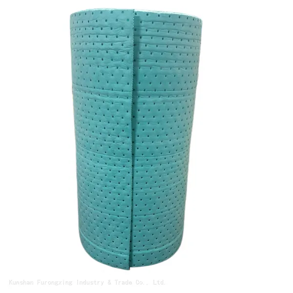 Super Absorbency General Oil Spill Leakage Absorbent Rolls For Workshop photo-1