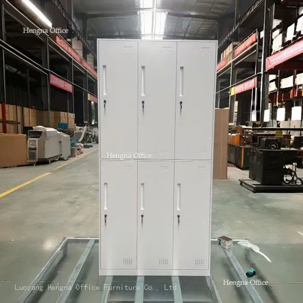 4 Door Lab Locker for Staff Room – Chemical Resistant, Powder Coated Steel Cabinet, KD Flat Pack photo-3