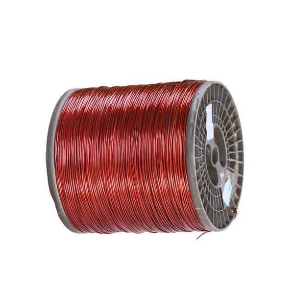 Hot Selling Large Diameter Enameled Round Aluminum Wire 4mm-6mm With Good Electrical Performance for Transformer Winding Wires photo-2