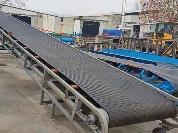 Industrial Mining Fixed Underground Telescopic Pipe Roller Belt Conveyor for Coal, Steel Iron Etc DTl-500 photo-2