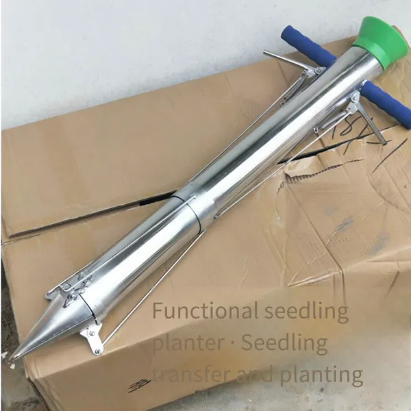 Vegetable (rape, Pak Choi) Planter, Single-operator Multifunctional Seedling Transplanter, 76mm Crop Seedling Transplanter photo-2