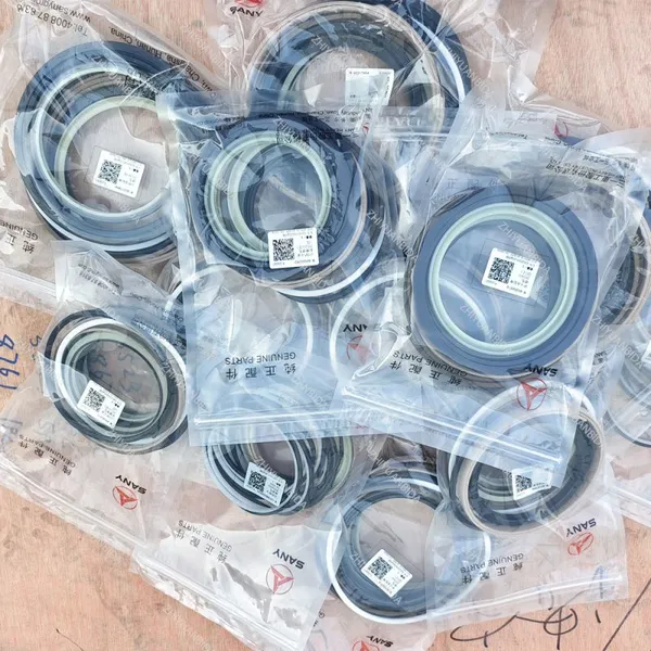 60060292 Bucket Cylinder Seal Kit for SANY SY240 SY245 Excavator Hydraulic Repair Kit High Quality Replacement Parts photo-5