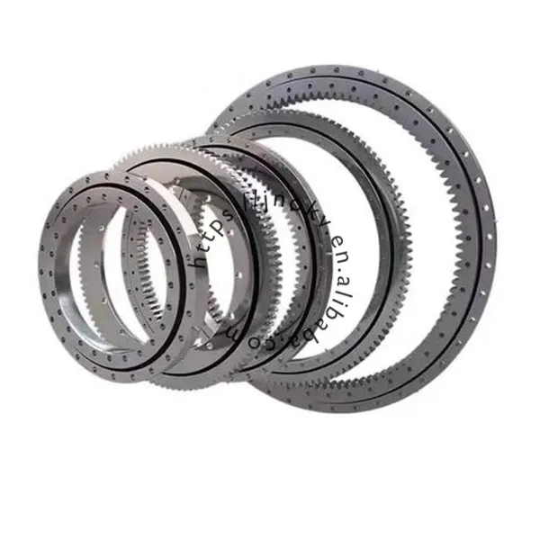 Sany SY75C Swing Bearing 9 Slewing Ring OEM Replacement No Welding Needed Global Stock Mini Excavator Parts photo-2