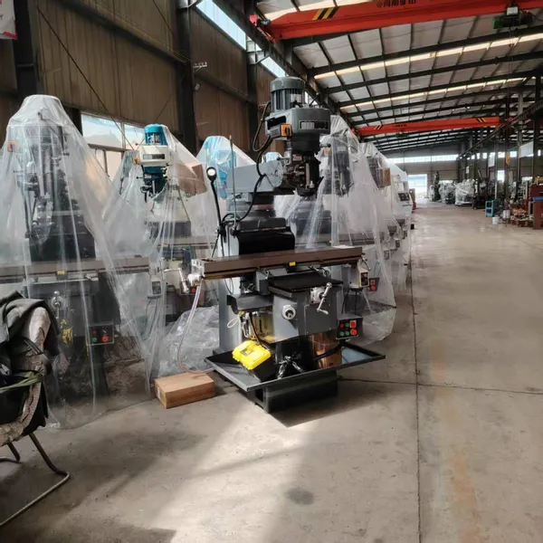 No. 5 Turret Milling Machine, 5h Turret Milling Machine, X6330 Vertical Milling Machine, Cnc Milling Machine, Universal Milling Machine photo-4
