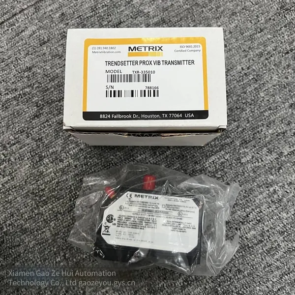 Original Metrix Vibration Transmitter Txr-335010, the Whole Series is Available for Inquiry photo-4