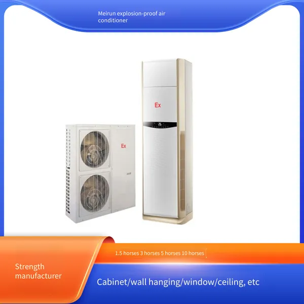 Meirun Manufacturer of dc Inverter Central Explosion-proof Air Conditioners, Heating and Cooling, Large Air Volume, Customizable photo-5