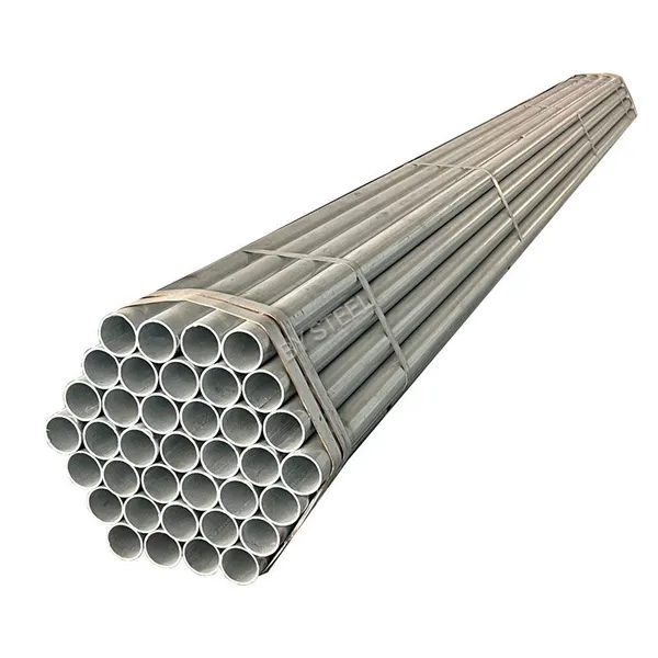 High Quality ASTM A106 Welded Galvanized Iron Steel Pipe From China photo-5