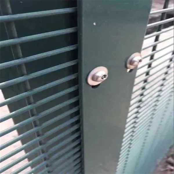 358 Anti Climb Security Fence 3m Height for High-Security Perimeter Protection photo-4