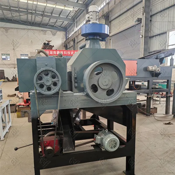 ACSR Recycling Machine for Overhead Power Line Aluminum Steel Cable Separator