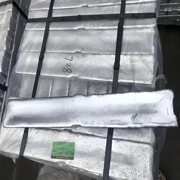 Guangdong Aluminum Ingot Cut Square Aluminum Blocks, Deoxidizing Materials for Cast Steel/ Molten Steel/ Casting photo-2