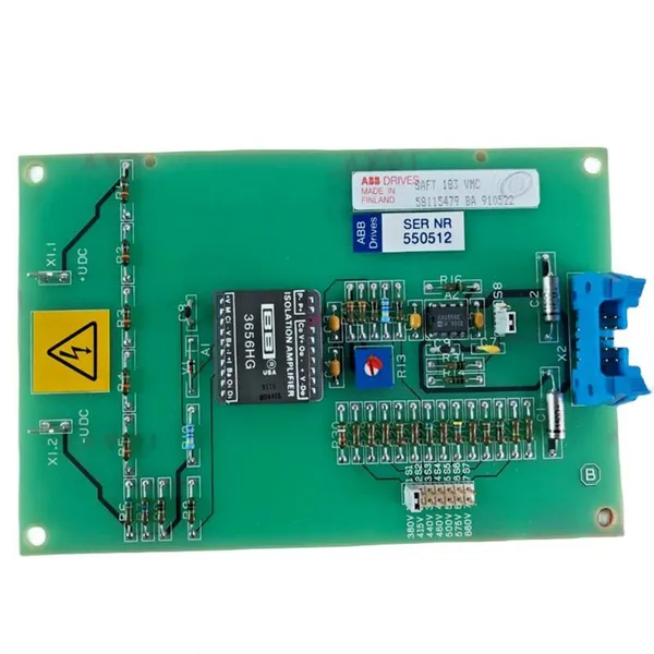 ABB SAFT183VMC Control Module