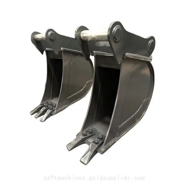 MS03 Wide 200mm High Strength Reinforced Trench Bucket for Excavator photo-4